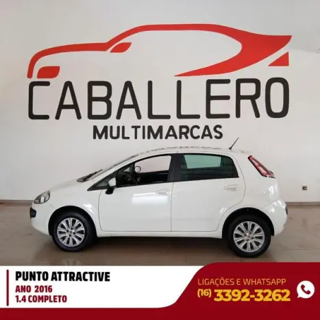 FIAT Punto 1.4 4P ATTRACTIVE FLEX, Foto 8
