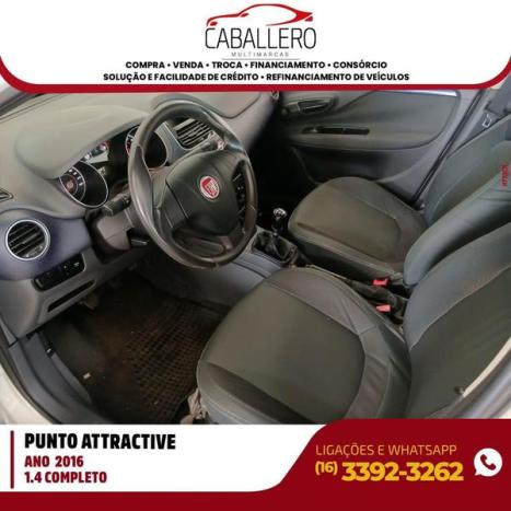 FIAT Punto 1.4 4P ATTRACTIVE FLEX, Foto 10