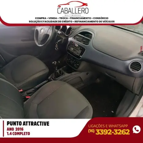 FIAT Punto 1.4 4P ATTRACTIVE FLEX, Foto 11