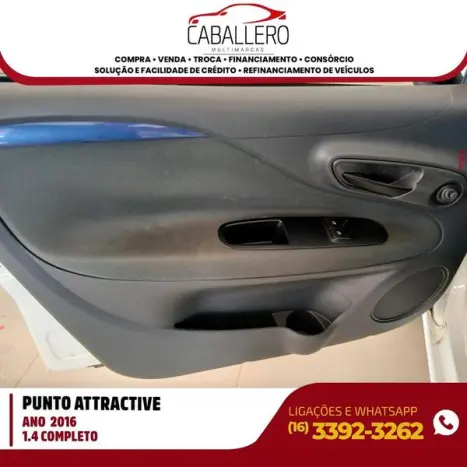 FIAT Punto 1.4 4P ATTRACTIVE FLEX, Foto 13