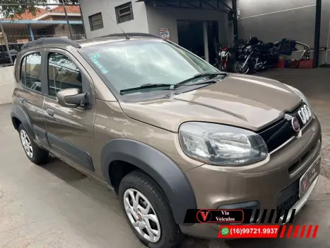 FIAT Uno 1.0 4P FLEX WAY, Foto 3