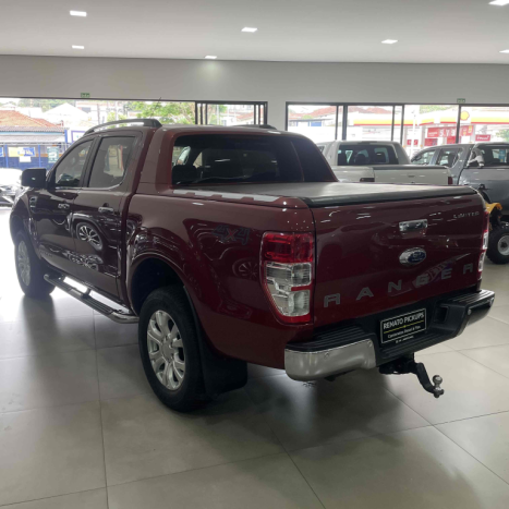FORD Ranger 3.2 20V CABINE DUPLA 4X4 LIMITED TURBO DIESEL AUTOMTICO, Foto 10