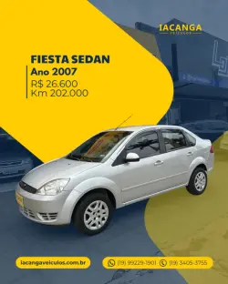 FORD Fiesta Sedan 1.6 4P FLEX