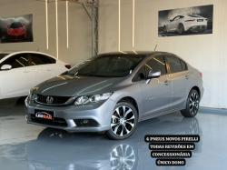 HONDA Civic 2.0 16V 4P FLEX LXR AUTOMTICO