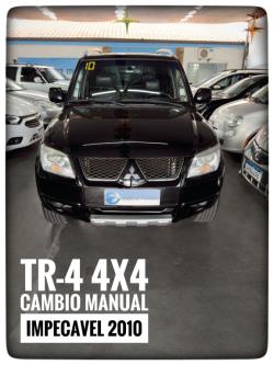 MITSUBISHI Pajero TR4 2.0 16V 4P 4X4 FLEX