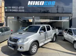 TOYOTA Hilux Caminhonete 3.0 4P 4X4 SRV TURBO DIESEL CABINE DUPLA AUTOMTICO