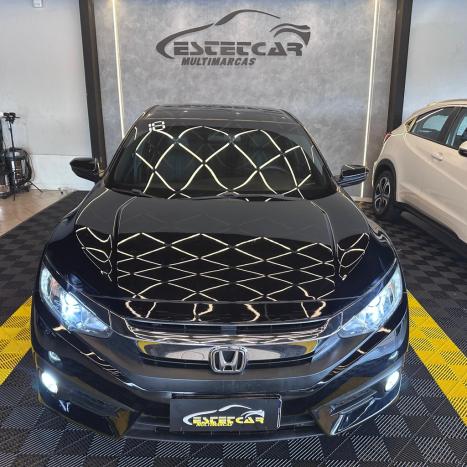 HONDA Civic 2.0 16V 4P EX FLEX  AUTOMTICO CVT, Foto 3