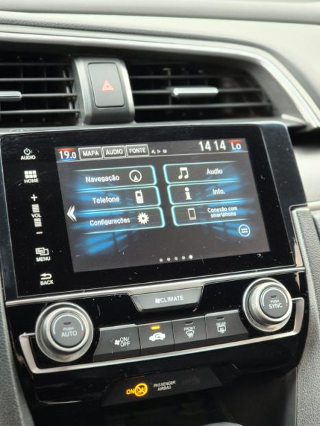 HONDA Civic 2.0 16V 4P EXL FLEX  AUTOMTICO CVT, Foto 12