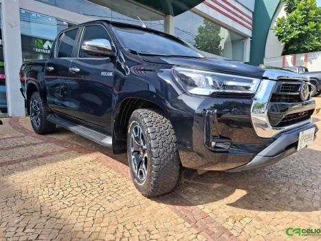 TOYOTA Hilux Caminhonete 2.8 16V SRX 4X4 DIESEL CABINE DUPLA AUTOMTICO, Foto 6