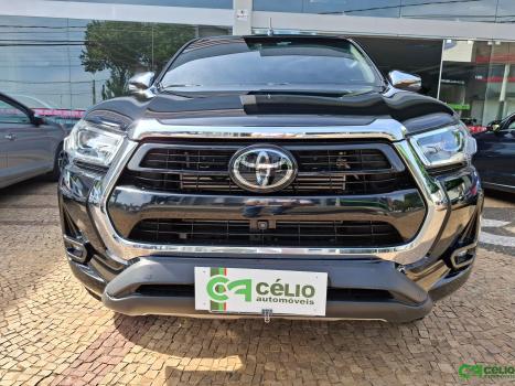 TOYOTA Hilux Caminhonete 2.8 16V SRX 4X4 DIESEL CABINE DUPLA AUTOMTICO, Foto 11