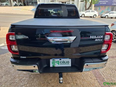 TOYOTA Hilux Caminhonete 2.8 16V SRX 4X4 DIESEL CABINE DUPLA AUTOMTICO, Foto 13