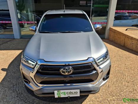 TOYOTA Hilux Caminhonete 2.8 16V SRX 4X4 DIESEL CABINE DUPLA AUTOMTICO, Foto 8