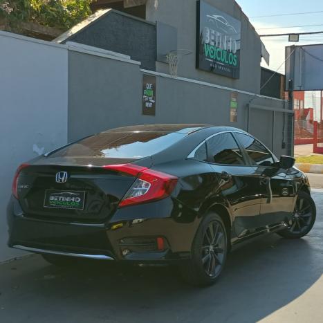 HONDA Civic 2.0 16V 4P EX FLEX  AUTOMTICO CVT, Foto 4