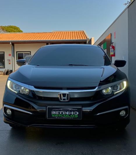 HONDA Civic 2.0 16V 4P EX FLEX  AUTOMTICO CVT, Foto 8